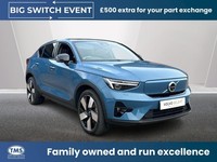 2023 Volvo C40 Recharge Ultimate, Single Motor, Electric ESTATE Electric Automat