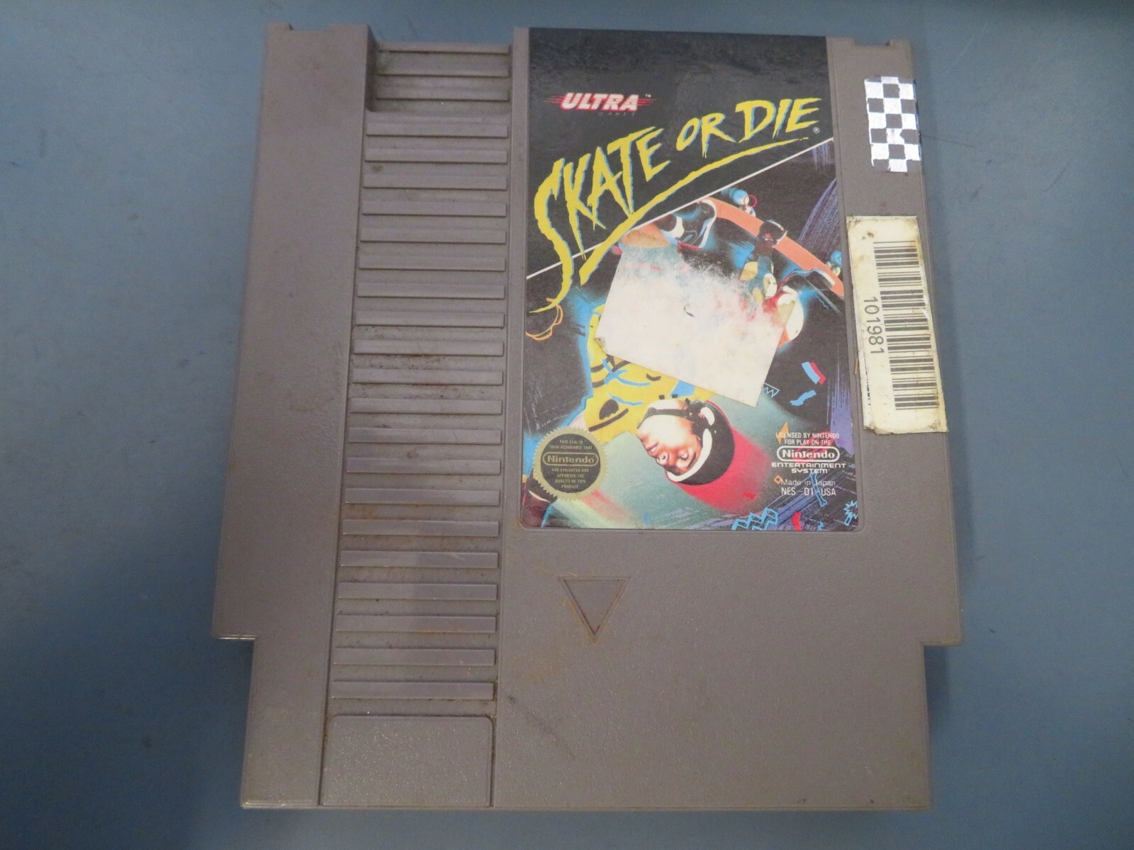 Skate or Die (1988) Nintendo NES Cartridge Only 83717120025