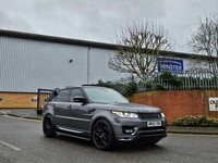 2013 Land Rover Range Rover Sport 3.0 SDV6 Autobiography Dynamic 5dr Auto ESTATE
