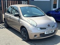 2010 Nissan Micra 1.2 16v Visia 3dr HATCHBACK Petrol Manual