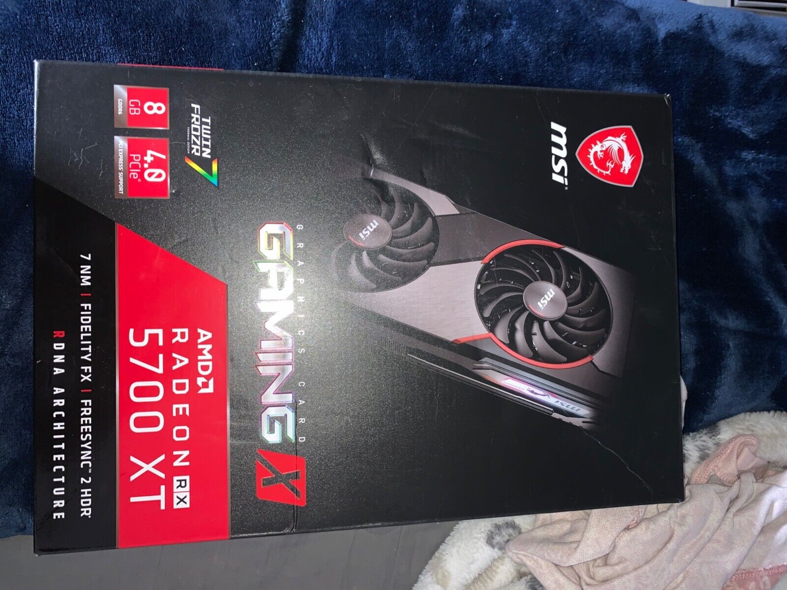 MSI Radeon RX 5700 XT GAMING X GDDR6 Graphics Card - 8GB MSI Radeon RX 5700 XT GAMING X GDDR6 Graphics Card - 8GB