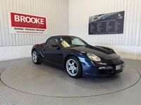 2007 Porsche Boxster 2.7 987 2dr CONVERTIBLE Petrol Manual