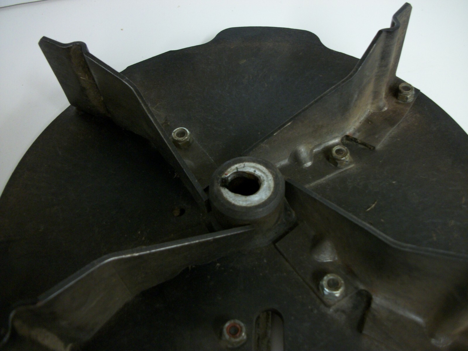 Genuine TROY-BILT 5hp Chipper Vac 47282 FAN BLADE KIT Rotor Assembly 1901289