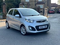 2014 Kia Picanto 1.25 3 5dr HATCHBACK PETROL Manual