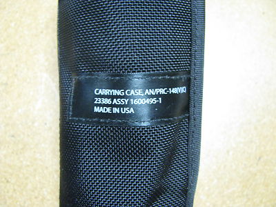 THALES COMM. CARRY CASE ACC.# 1600495-1 NSN: 5895-01-487-1158  AN/PRC-148(V)(C)