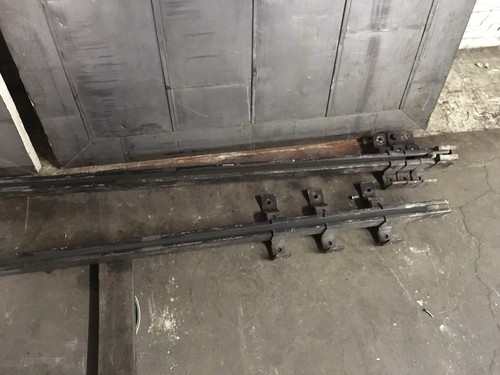 Sliding Fire Door & hardware,Antique Industrial Rustic, NO SHIPPING PICK UP ONLY