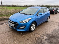 2015 Hyundai i30 1.6 CRDi Blue Drive SE 5dr ESTATE Diesel Manual