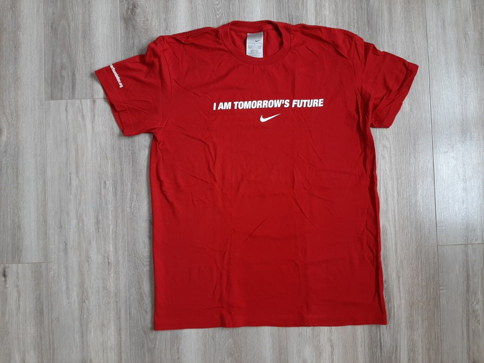 記念グッズ NIKE FEDERER 19GS WIN T-SHIRT US SIZE M ROGER