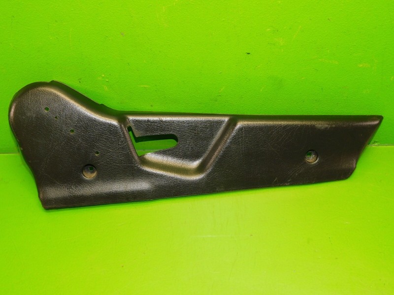 90-93 Integra OEM passenger right seat outer trim panel cover guard black