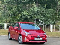 2016 Toyota Prius 1.8 VVT-h Business Edition Plus CVT Euro 6 (s/s) 5dr (15in All