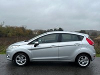 2012 Ford Fiesta 1.4 TDCi [70] Zetec 5dr HATCHBACK Diesel Manual