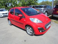 2013 Peugeot 107 1.0 Allure 5dr HATCHBACK Petrol Manual