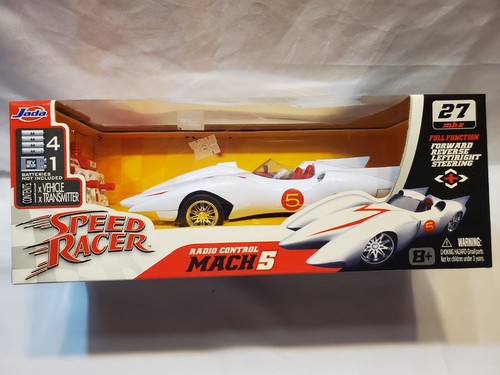 New In Box Excellent Condition 2007 Jada Speed Racer Radio