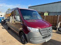 MERCEDES SPRINTER 316 CDi MWB AUTOMATIC VAN 