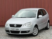 2007 Volkswagen Polo 1.4 SE 80 3dr HATCHBACK PETROL Manual