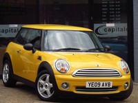 2009 MINI Hatch 1.4 One Euro 4 3dr HATCHBACK Petrol Manual