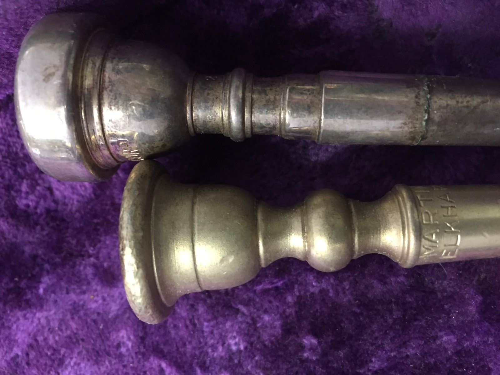 Martin Handcraft Dansant Bb Trumpet w/Case 1924 Horn Musical Instrument Elkhart