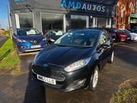 2016 Ford Fiesta 1.0 EcoBoost Zetec 5dr HATCHBACK Petrol Manual