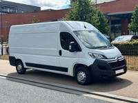 2023 Citroen Relay 2.2 BlueHDi H2 Van 140ps *SALVAGE DAMAGED* PANEL VAN Diesel M