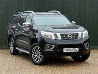 2016 Nissan Navara Double Cab Pick Up Tekna 2.3dCi 190 4WD PICK UP DIESEL Manual