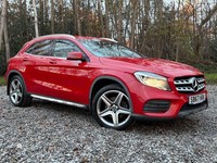 2018 Mercedes-Benz GLA 2.1 GLA 220 AMG Line Executive D 4Matic Auto 4WD 5dr SUV 