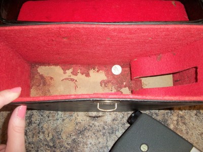 VINTAGE EMDEKO REFLEX ZOOM AUTOMATIC ELECTRIC EYE 8mm MOVIE CAMERA w/case