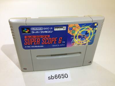 偉大な SB6650 Nintendo Scope 6 SNES Super Famicom Japan | eBay Nintendo Switch