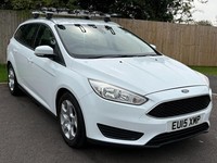 2015 Ford Focus 1.5 TDCi 95 Style 5dr ESTATE Diesel Manual