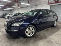 2017 Peugeot 308 SW 1.2 PureTech Active Euro 6 (s/s) 5dr ESTATE Petrol Manual
