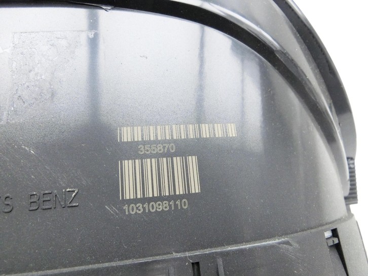 Mercedes W245 B200 05-08 2,0 100KW Kombiinstrument Tacho in Meilen Mercedes W245 B200 05-08 17.03.2006 1031098110... Bild 6
