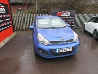 2013 Kia Rio 1.25 2 5dr HATCHBACK Petrol Manual