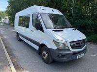 2015 Mercedes-Benz SPRINTER 519 CDI Automatic  NA Diesel Automatic