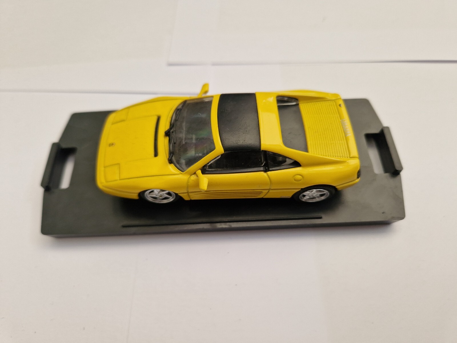 CLASSIC 1/43 SCALE BANG - FERRARI 348 TS STRADALE YELLOW