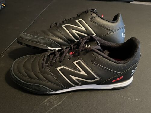 New Balance 442 V2 Team TF Turf Soccer Cleats Black MS42TBK2 New Balance 442 V2 Team TF Turf Soccer Cleats Black MS42TBK2