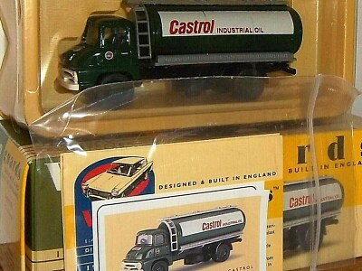 Vanguards VA9001 Ford Thames Trader Tanker Castrol
