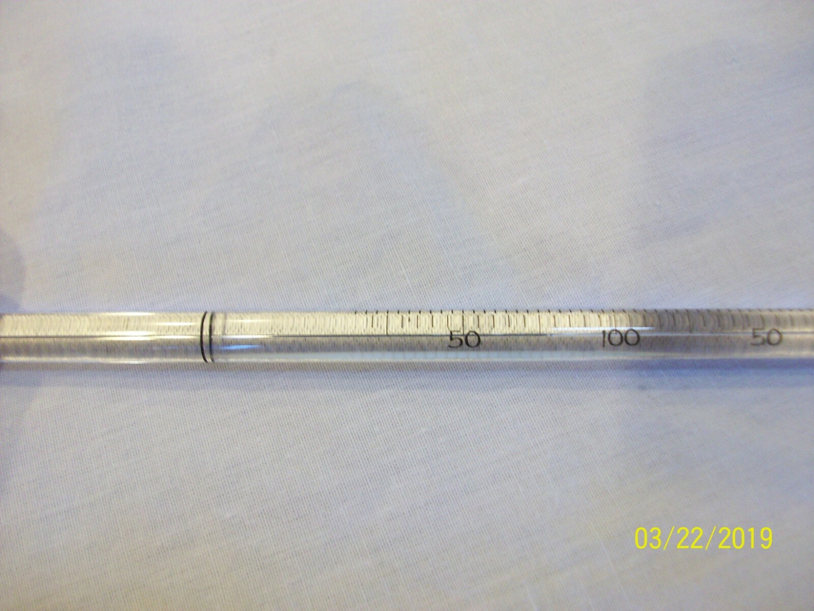 Sargent Welch Scientific Co. Thermometer 20-750F  -10-400C White Black 16