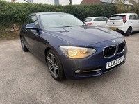 2013 BMW 1 Series 116i Sport 3dr HATCHBACK Petrol Manual