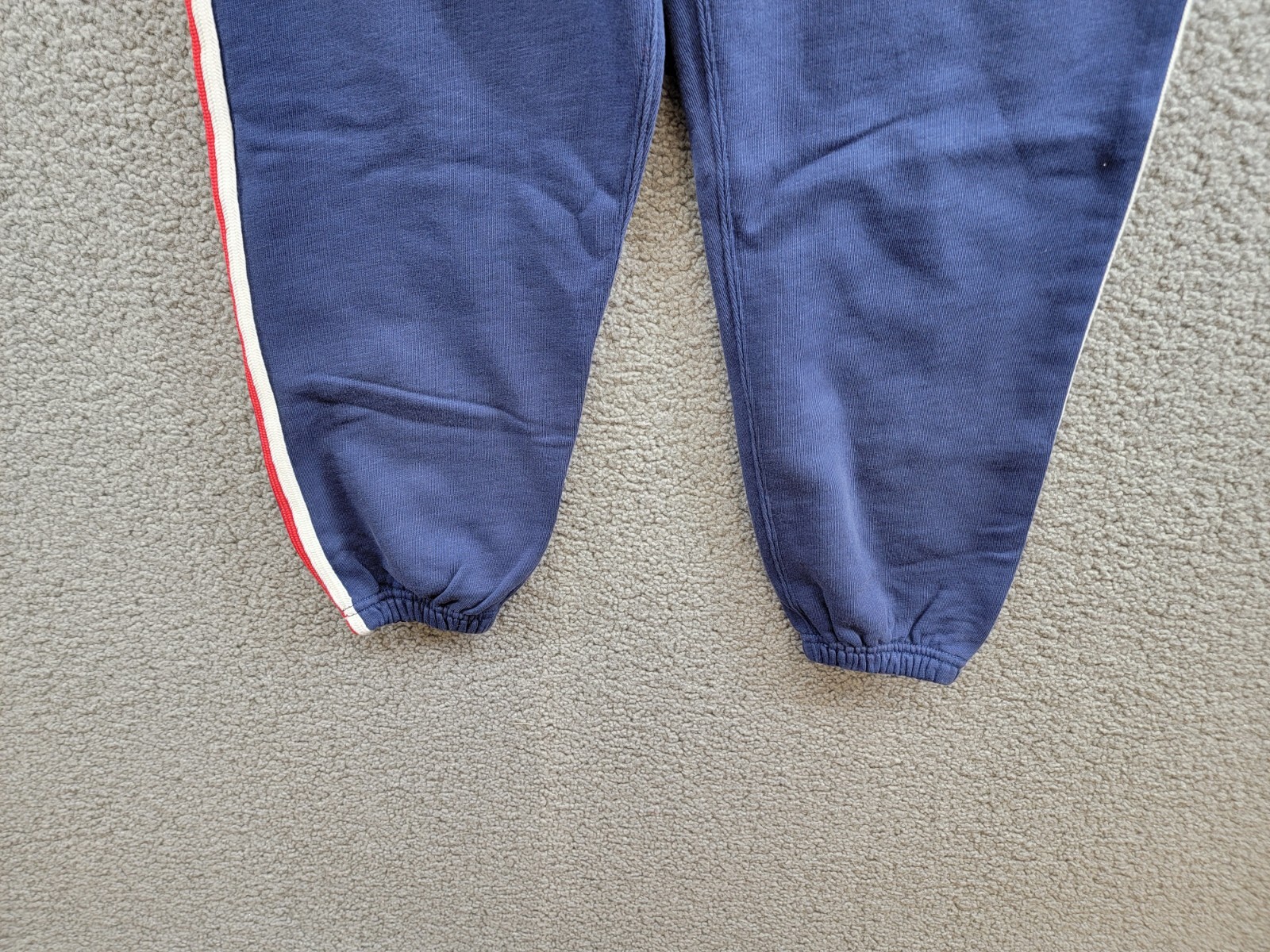Polo Ralph Lauren Team USA Fleece Sweatpants Women S Blue Elasticized Waistband - Picture 4 of 17