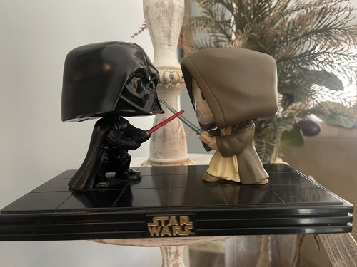 Star Wars Death Star Duel Darth Vader vs.Obi-Wan (225) Funko