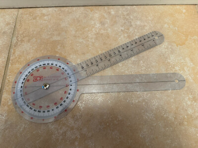 Everready Flexible Protractor Angle Measure
