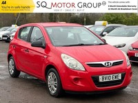 2010 Hyundai i20 1.2 Classic 5dr HATCHBACK PETROL Manual