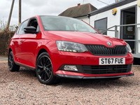 2017 Skoda Fabia 1.0 TSI Monte Carlo Hatchback 5dr Petrol Manual Euro 6 (s/s)