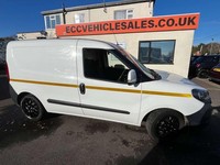 2018 Fiat DOBLO CARGO 1.2 Doblo 16V SX MultiJet II Panel Van Diesel Manual