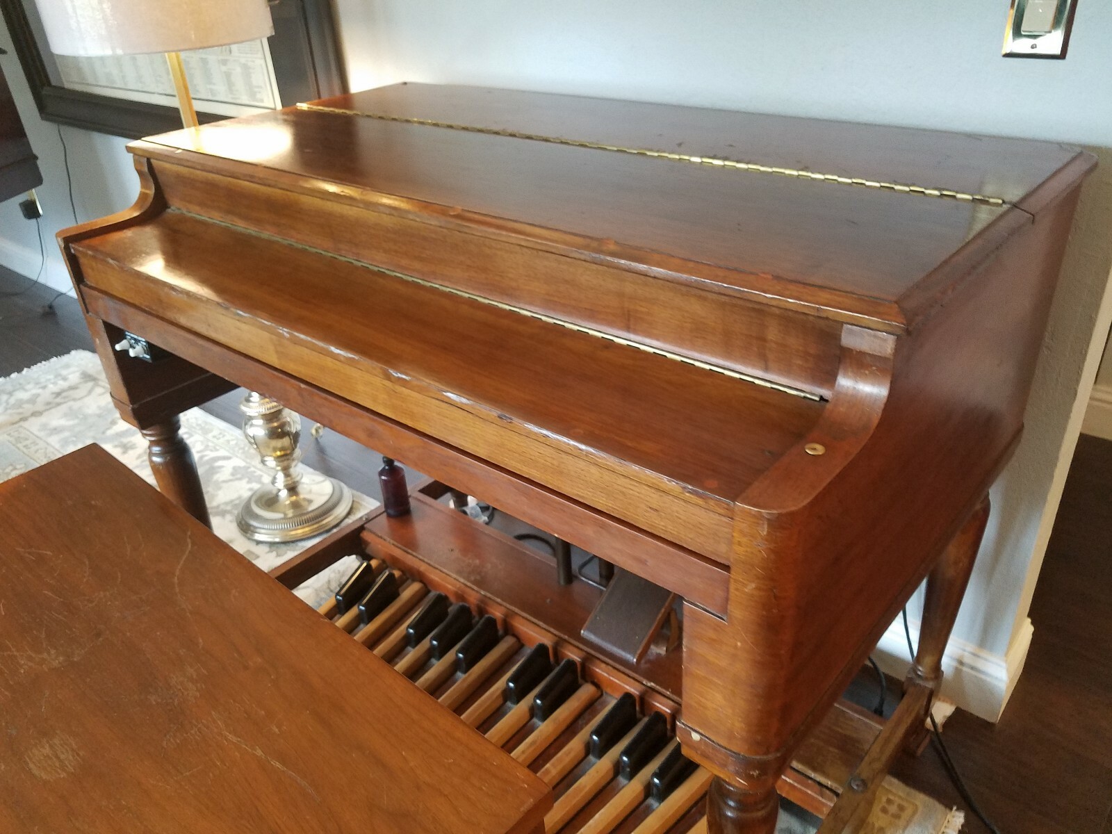Hammond B2 Organ and Leslie 771 (solid state version of 122a Speaker b3 look