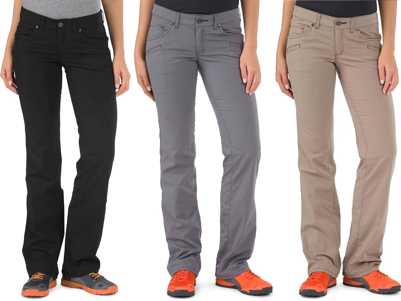 NEW 5.11 Tactical Women/'s Cirrus Tactical Pants Size 2 Regular $69.99 Retail