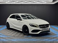 2016 Mercedes-Benz A Class 2.1 A220d Motorsport Edition 7G-DCT 4MATIC Euro 6 (s/