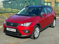 2019 SEAT Arona 1.0 TSI 115 SE Technology [EZ] 5dr DSG HATCHBACK Petrol Automati