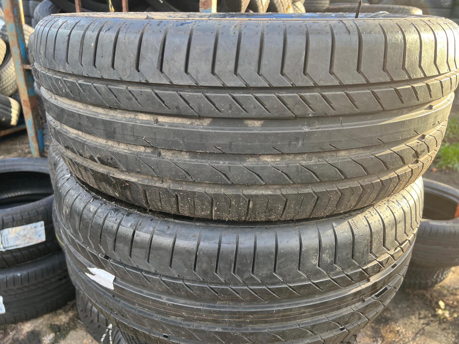 New 255 55 19 Continental, CSC 5, XL, 111V, x1 Single Tyre (F1_tyres) L3310