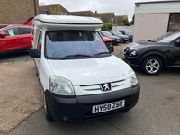 2008 Auto-Sleepers Mezan Low Line Peugeot Partner LX800 66KW Diesel