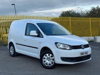 2012 Volkswagen Caddy 1.6 TDI BlueMotion Tech C20 Match L1 H1 4dr PANEL VAN Dies